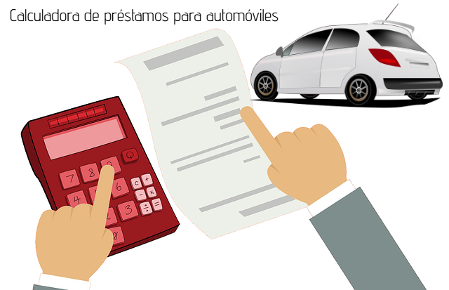 Calculadora de préstamos para automóviles